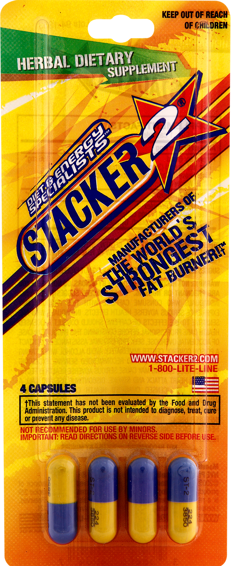 STACKER 2 EPH FREE 4 CT CARD