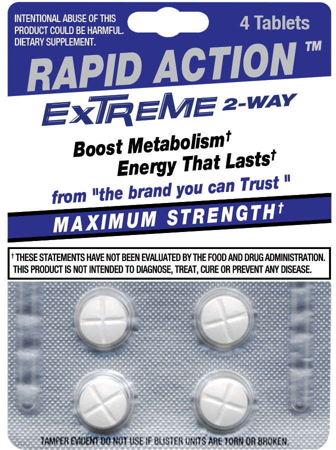 RAPID ACTION EXTREME 4 CT CARDS (Refill)